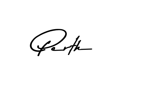 Asem Kandis PERSONAL USE is a professional signature style that is perfect for those who want to add a touch of class to their signature. It is also a great choice for those who want to make their signature more unique. Get Perth name to fancy signature for free. Perth signature style 9 images and pictures png