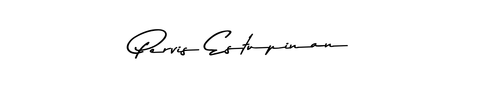 Also You can easily find your signature by using the search form. We will create Pervis Estupinan name handwritten signature images for you free of cost using Asem Kandis PERSONAL USE sign style. Pervis Estupinan signature style 9 images and pictures png