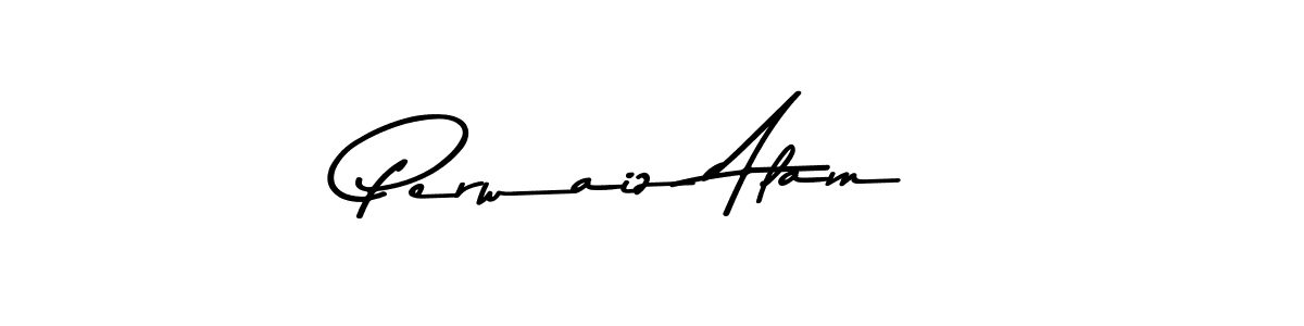 Make a beautiful signature design for name Perwaiz Alam. With this signature (Asem Kandis PERSONAL USE) style, you can create a handwritten signature for free. Perwaiz Alam signature style 9 images and pictures png