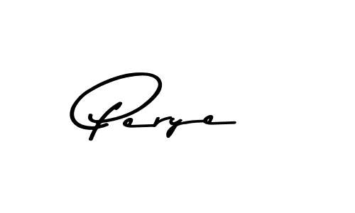 Asem Kandis PERSONAL USE is a professional signature style that is perfect for those who want to add a touch of class to their signature. It is also a great choice for those who want to make their signature more unique. Get Perye name to fancy signature for free. Perye signature style 9 images and pictures png