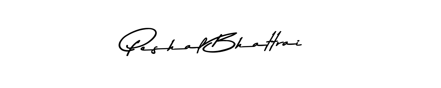 Similarly Asem Kandis PERSONAL USE is the best handwritten signature design. Signature creator online .You can use it as an online autograph creator for name Peshal Bhattrai. Peshal Bhattrai signature style 9 images and pictures png