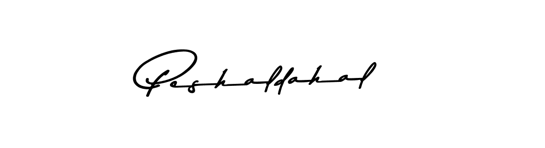 Also we have Peshaldahal name is the best signature style. Create professional handwritten signature collection using Asem Kandis PERSONAL USE autograph style. Peshaldahal signature style 9 images and pictures png