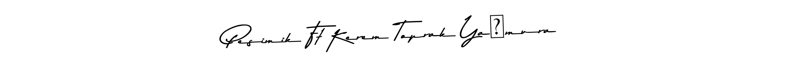 Similarly Asem Kandis PERSONAL USE is the best handwritten signature design. Signature creator online .You can use it as an online autograph creator for name Pesimik Ft Kerem Toprak YaĞmura. Pesimik Ft Kerem Toprak YaĞmura signature style 9 images and pictures png