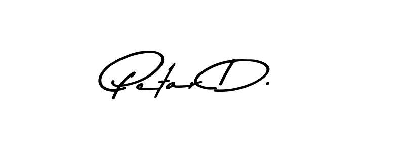 How to Draw Petar D. signature style? Asem Kandis PERSONAL USE is a latest design signature styles for name Petar D.. Petar D. signature style 9 images and pictures png