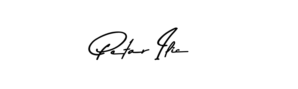 Similarly Asem Kandis PERSONAL USE is the best handwritten signature design. Signature creator online .You can use it as an online autograph creator for name Petar Ilic. Petar Ilic signature style 9 images and pictures png