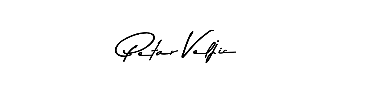 You should practise on your own different ways (Asem Kandis PERSONAL USE) to write your name (Petar Veljic) in signature. don't let someone else do it for you. Petar Veljic signature style 9 images and pictures png