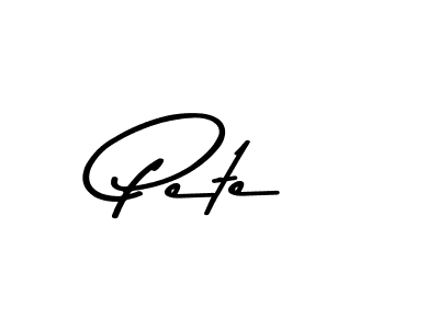 if you are searching for the best signature style for your name Pete. so please give up your signature search. here we have designed multiple signature styles  using Asem Kandis PERSONAL USE. Pete signature style 9 images and pictures png