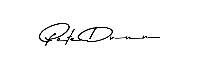 The best way (Asem Kandis PERSONAL USE) to make a short signature is to pick only two or three words in your name. The name Pete Dunn include a total of six letters. For converting this name. Pete Dunn signature style 9 images and pictures png