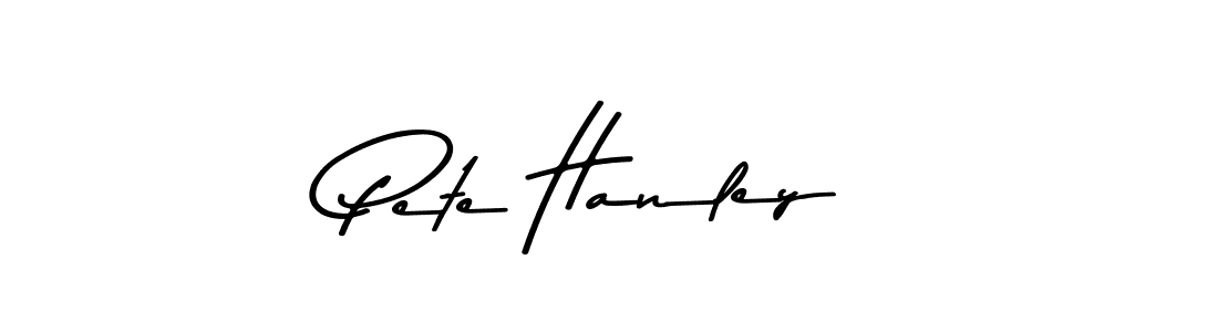 The best way (Asem Kandis PERSONAL USE) to make a short signature is to pick only two or three words in your name. The name Pete Hanley include a total of six letters. For converting this name. Pete Hanley signature style 9 images and pictures png
