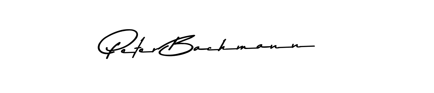 Create a beautiful signature design for name Peter Bachmann. With this signature (Asem Kandis PERSONAL USE) fonts, you can make a handwritten signature for free. Peter Bachmann signature style 9 images and pictures png