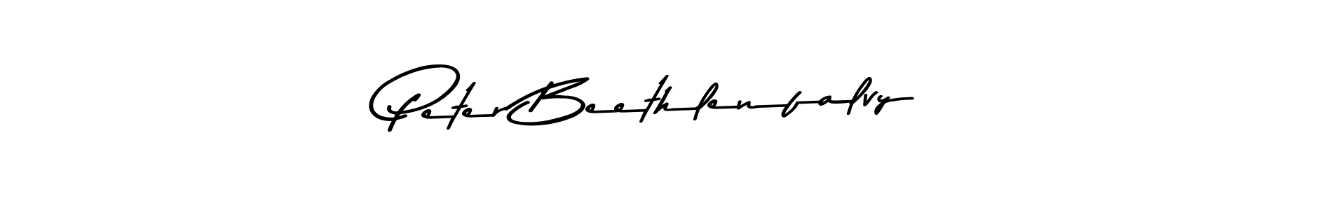 Use a signature maker to create a handwritten signature online. With this signature software, you can design (Asem Kandis PERSONAL USE) your own signature for name Peter Beethlenfalvy. Peter Beethlenfalvy signature style 9 images and pictures png