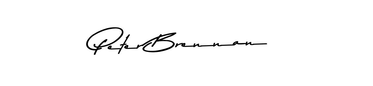 Create a beautiful signature design for name Peter Brennan. With this signature (Asem Kandis PERSONAL USE) fonts, you can make a handwritten signature for free. Peter Brennan signature style 9 images and pictures png