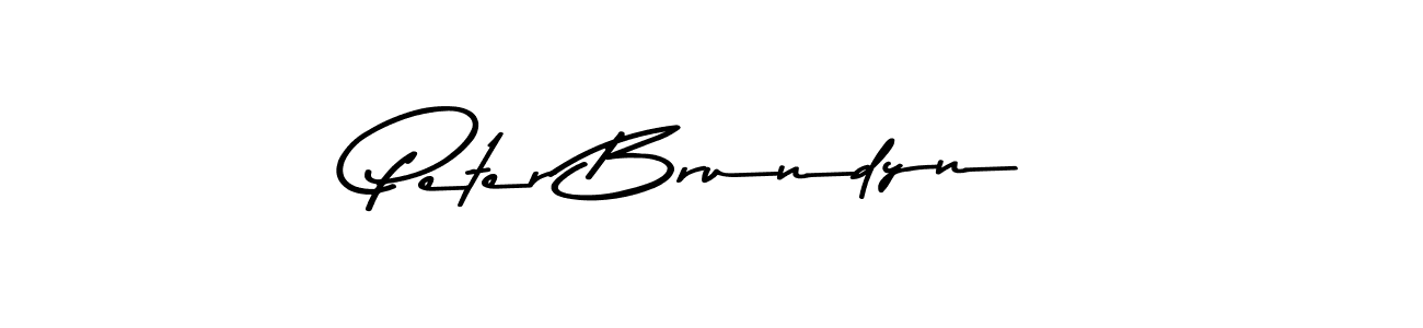 Asem Kandis PERSONAL USE is a professional signature style that is perfect for those who want to add a touch of class to their signature. It is also a great choice for those who want to make their signature more unique. Get Peter Brundyn name to fancy signature for free. Peter Brundyn signature style 9 images and pictures png