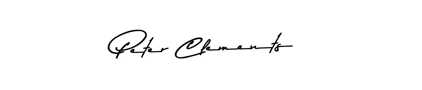 Make a beautiful signature design for name Peter Clements. With this signature (Asem Kandis PERSONAL USE) style, you can create a handwritten signature for free. Peter Clements signature style 9 images and pictures png