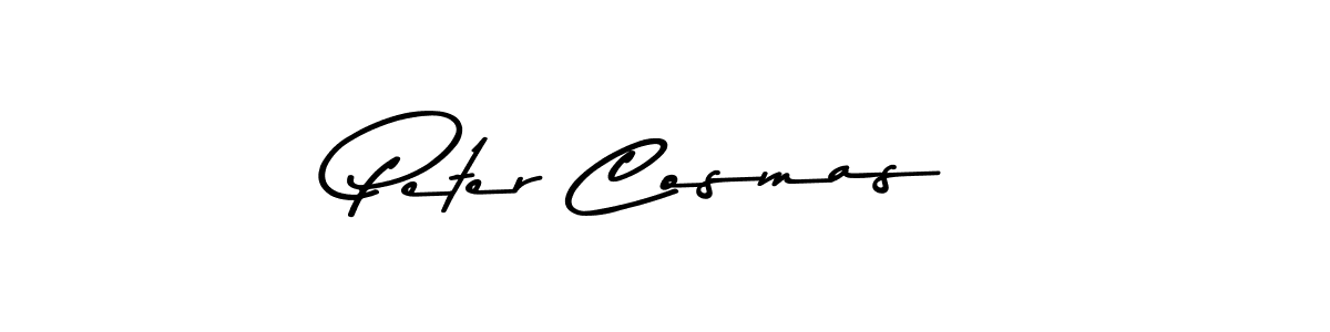 Make a beautiful signature design for name Peter Cosmas. Use this online signature maker to create a handwritten signature for free. Peter Cosmas signature style 9 images and pictures png
