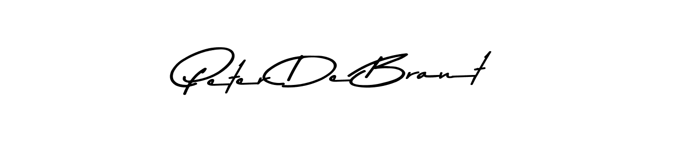 Asem Kandis PERSONAL USE is a professional signature style that is perfect for those who want to add a touch of class to their signature. It is also a great choice for those who want to make their signature more unique. Get Peter De Brant name to fancy signature for free. Peter De Brant signature style 9 images and pictures png