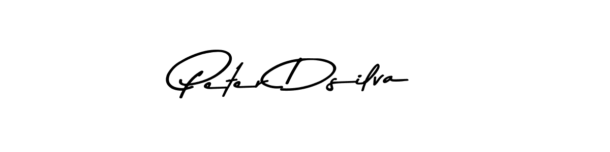 You should practise on your own different ways (Asem Kandis PERSONAL USE) to write your name (Peter Dsilva) in signature. don't let someone else do it for you. Peter Dsilva signature style 9 images and pictures png