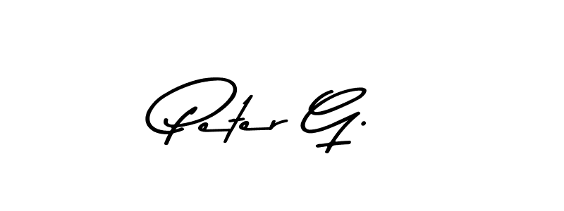 Make a beautiful signature design for name Peter G.. Use this online signature maker to create a handwritten signature for free. Peter G. signature style 9 images and pictures png