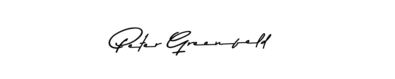 Create a beautiful signature design for name Peter Greenfeld. With this signature (Asem Kandis PERSONAL USE) fonts, you can make a handwritten signature for free. Peter Greenfeld signature style 9 images and pictures png