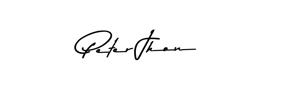 How to make Peter Jhon signature? Asem Kandis PERSONAL USE is a professional autograph style. Create handwritten signature for Peter Jhon name. Peter Jhon signature style 9 images and pictures png