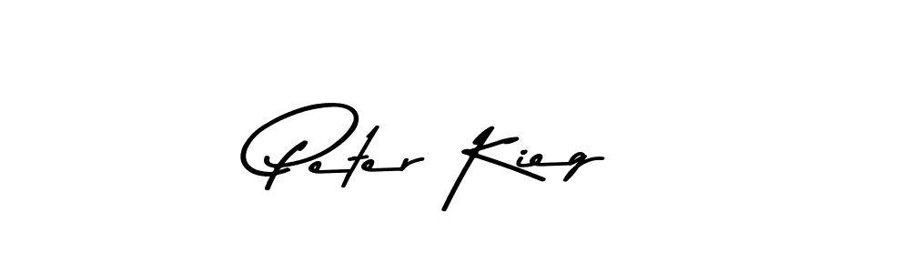 Use a signature maker to create a handwritten signature online. With this signature software, you can design (Asem Kandis PERSONAL USE) your own signature for name Peter Kieg. Peter Kieg signature style 9 images and pictures png