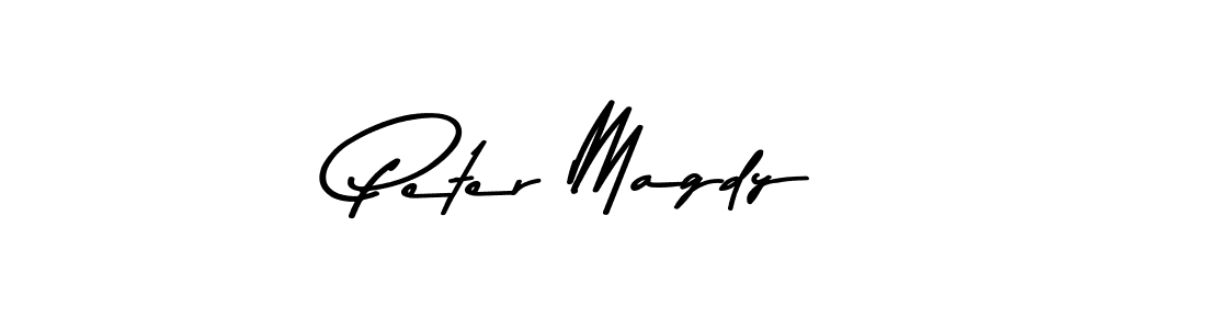 if you are searching for the best signature style for your name Peter Magdy. so please give up your signature search. here we have designed multiple signature styles  using Asem Kandis PERSONAL USE. Peter Magdy signature style 9 images and pictures png