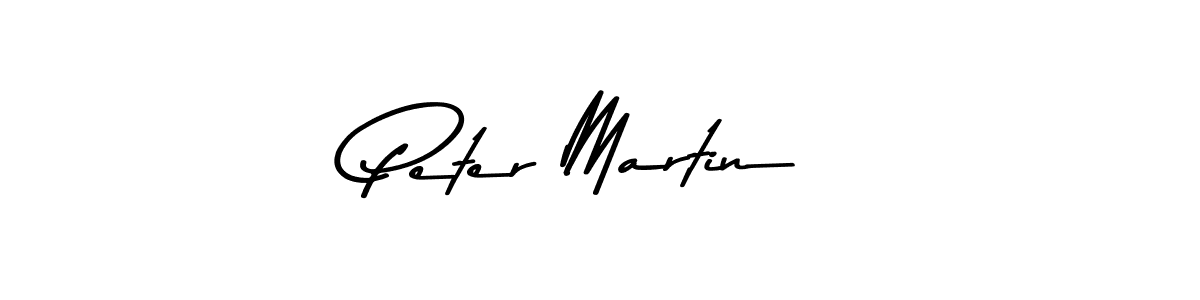 How to make Peter Martin name signature. Use Asem Kandis PERSONAL USE style for creating short signs online. This is the latest handwritten sign. Peter Martin signature style 9 images and pictures png