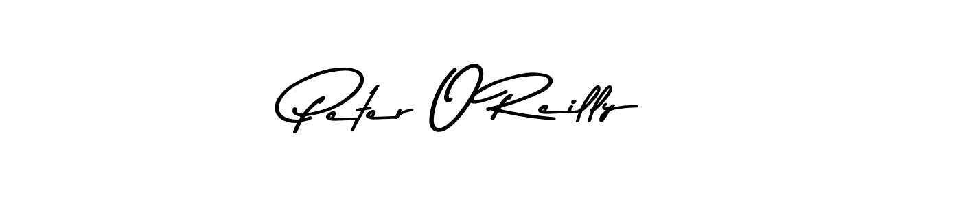 Design your own signature with our free online signature maker. With this signature software, you can create a handwritten (Asem Kandis PERSONAL USE) signature for name Peter O Reilly. Peter O Reilly signature style 9 images and pictures png