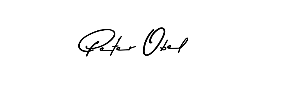 Make a beautiful signature design for name Peter Obel. With this signature (Asem Kandis PERSONAL USE) style, you can create a handwritten signature for free. Peter Obel signature style 9 images and pictures png