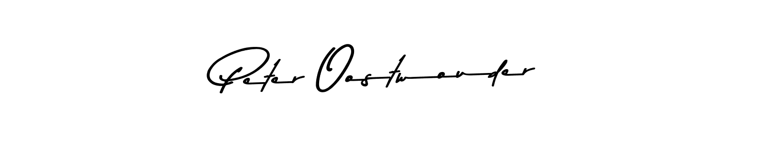 How to make Peter Oostwouder signature? Asem Kandis PERSONAL USE is a professional autograph style. Create handwritten signature for Peter Oostwouder name. Peter Oostwouder signature style 9 images and pictures png