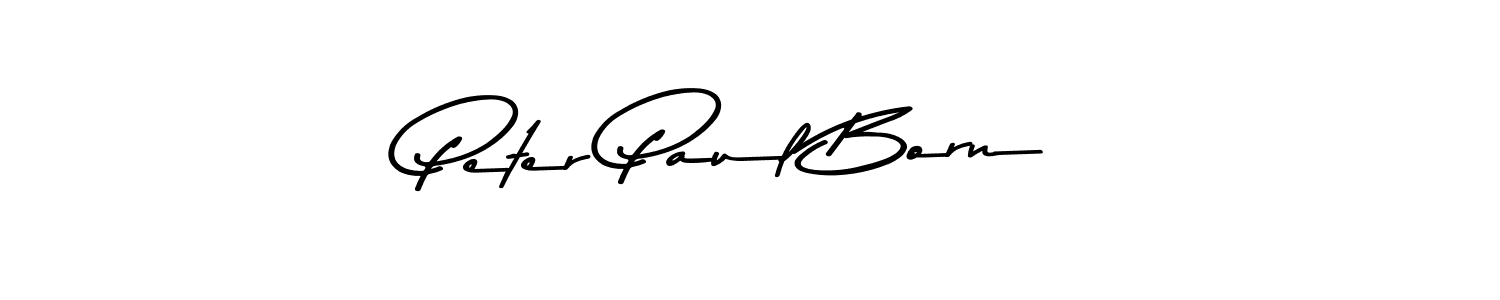 You should practise on your own different ways (Asem Kandis PERSONAL USE) to write your name (Peter Paul Born) in signature. don't let someone else do it for you. Peter Paul Born signature style 9 images and pictures png