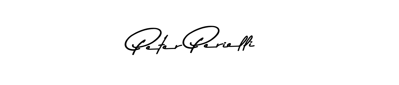 Design your own signature with our free online signature maker. With this signature software, you can create a handwritten (Asem Kandis PERSONAL USE) signature for name Peter Perielli. Peter Perielli signature style 9 images and pictures png