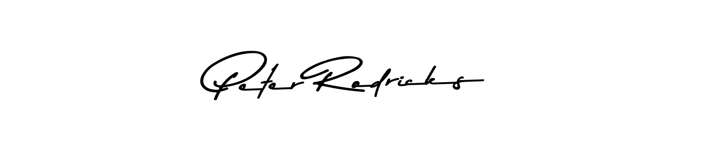 You should practise on your own different ways (Asem Kandis PERSONAL USE) to write your name (Peter Rodricks) in signature. don't let someone else do it for you. Peter Rodricks signature style 9 images and pictures png