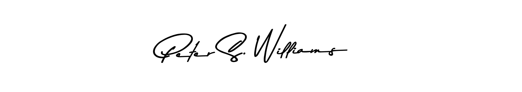 Make a short Peter S. Williams signature style. Manage your documents anywhere anytime using Asem Kandis PERSONAL USE. Create and add eSignatures, submit forms, share and send files easily. Peter S. Williams signature style 9 images and pictures png