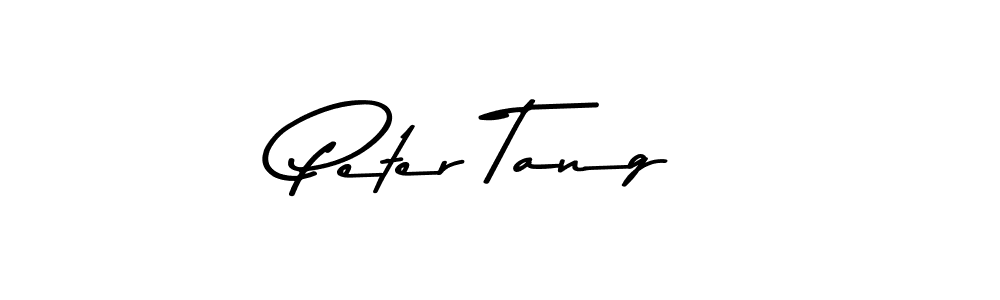 Use a signature maker to create a handwritten signature online. With this signature software, you can design (Asem Kandis PERSONAL USE) your own signature for name Peter Tang. Peter Tang signature style 9 images and pictures png