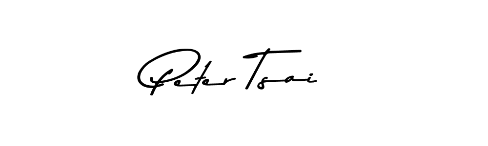 How to make Peter Tsai signature? Asem Kandis PERSONAL USE is a professional autograph style. Create handwritten signature for Peter Tsai name. Peter Tsai signature style 9 images and pictures png