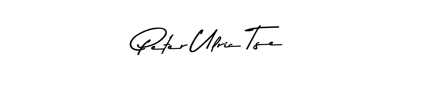 Create a beautiful signature design for name Peter Ulric Tse. With this signature (Asem Kandis PERSONAL USE) fonts, you can make a handwritten signature for free. Peter Ulric Tse signature style 9 images and pictures png