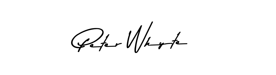 This is the best signature style for the Peter Whyte name. Also you like these signature font (Asem Kandis PERSONAL USE). Mix name signature. Peter Whyte signature style 9 images and pictures png