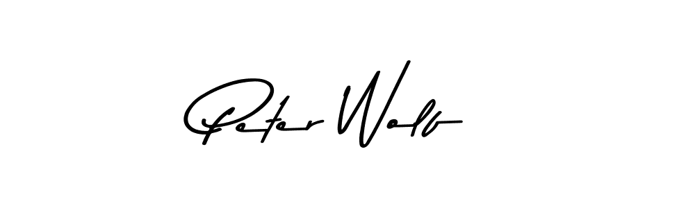 It looks lik you need a new signature style for name Peter Wolf. Design unique handwritten (Asem Kandis PERSONAL USE) signature with our free signature maker in just a few clicks. Peter Wolf signature style 9 images and pictures png