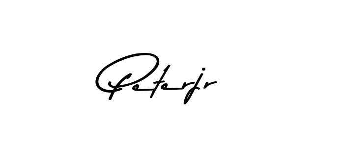 You should practise on your own different ways (Asem Kandis PERSONAL USE) to write your name (Peterjr) in signature. don't let someone else do it for you. Peterjr signature style 9 images and pictures png