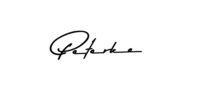 Make a short Peterke signature style. Manage your documents anywhere anytime using Asem Kandis PERSONAL USE. Create and add eSignatures, submit forms, share and send files easily. Peterke signature style 9 images and pictures png