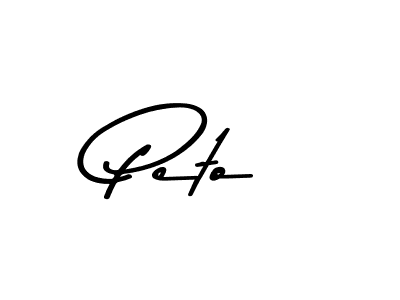 Also we have Peto name is the best signature style. Create professional handwritten signature collection using Asem Kandis PERSONAL USE autograph style. Peto signature style 9 images and pictures png