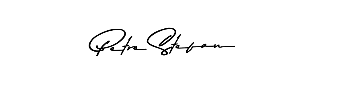 You should practise on your own different ways (Asem Kandis PERSONAL USE) to write your name (Petre Stefan) in signature. don't let someone else do it for you. Petre Stefan signature style 9 images and pictures png