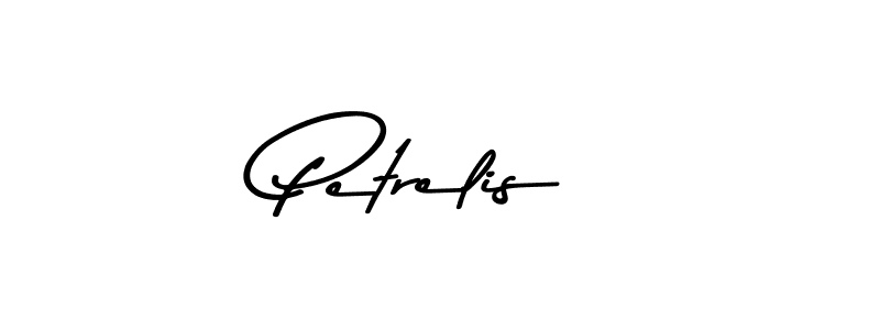 Design your own signature with our free online signature maker. With this signature software, you can create a handwritten (Asem Kandis PERSONAL USE) signature for name Petrelis. Petrelis signature style 9 images and pictures png