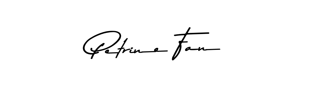 This is the best signature style for the Petrine Fan name. Also you like these signature font (Asem Kandis PERSONAL USE). Mix name signature. Petrine Fan signature style 9 images and pictures png