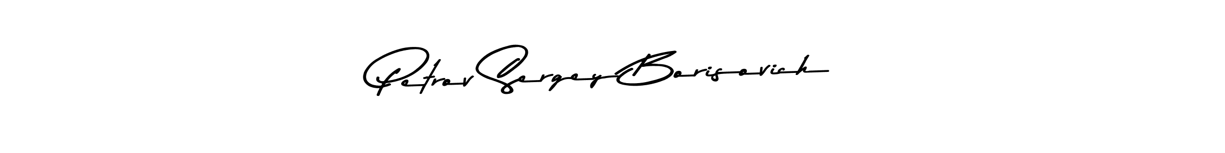 How to Draw Petrov Sergey Borisovich signature style? Asem Kandis PERSONAL USE is a latest design signature styles for name Petrov Sergey Borisovich. Petrov Sergey Borisovich signature style 9 images and pictures png