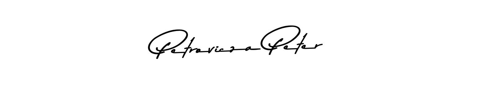 Also we have Petrovicza Peter name is the best signature style. Create professional handwritten signature collection using Asem Kandis PERSONAL USE autograph style. Petrovicza Peter signature style 9 images and pictures png