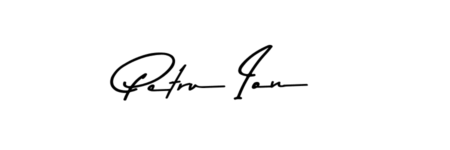 Also You can easily find your signature by using the search form. We will create Petru Ion name handwritten signature images for you free of cost using Asem Kandis PERSONAL USE sign style. Petru Ion signature style 9 images and pictures png