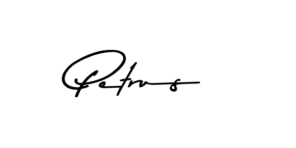 How to make Petrus signature? Asem Kandis PERSONAL USE is a professional autograph style. Create handwritten signature for Petrus name. Petrus signature style 9 images and pictures png