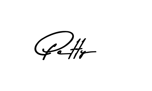 Also You can easily find your signature by using the search form. We will create Petty name handwritten signature images for you free of cost using Asem Kandis PERSONAL USE sign style. Petty signature style 9 images and pictures png